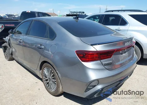 2024 Kia Forte Gt-Line from USA, damaged, VIN 3KPF54AD5RE801239